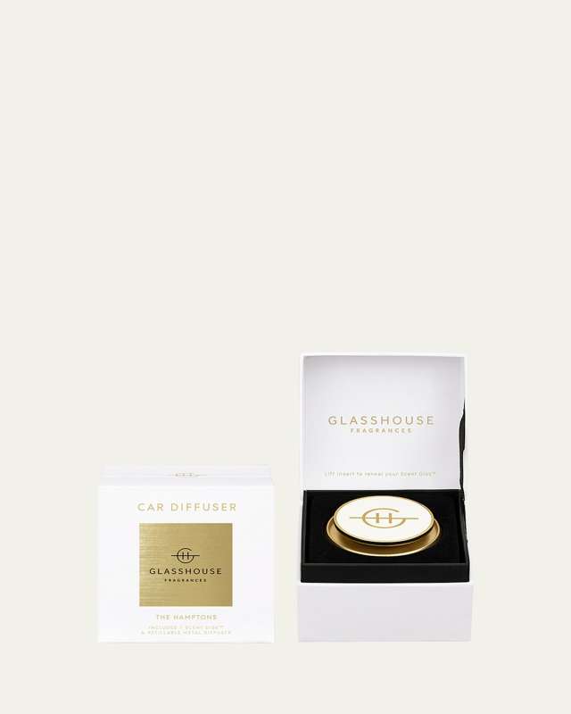 Gold Car Diffuser, The Hamptons